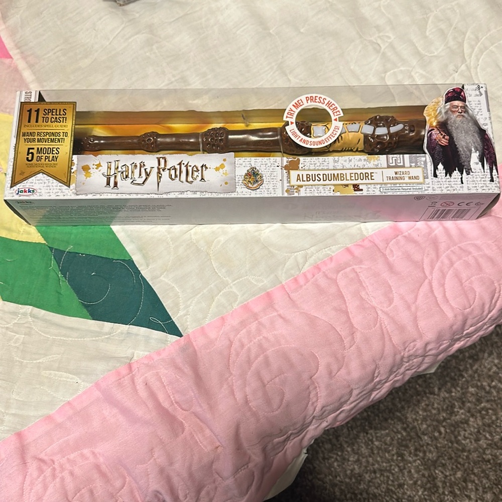 Albums Dumbledore interactive wand